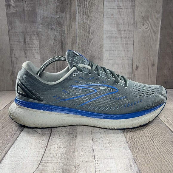 Brooks Glycerin 19 Men's Running Shoes Sneakers Gray Size 11 D 1103561D095 - Picture 7 of 12